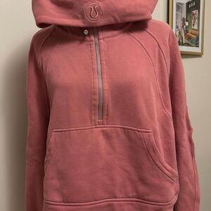 Lululemon Athletica Dusty Rose Hoodie
